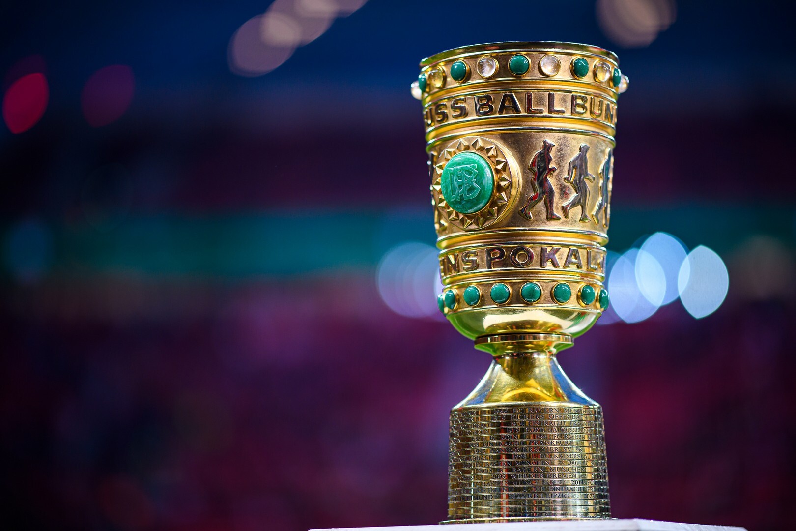 Semifinales de la Copa de Alemania esta semana: el Bayern quiere triplete