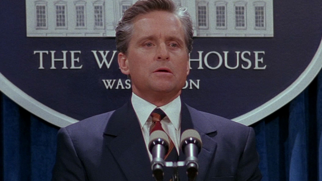 Las cinco mejores interpretaciones de Michael Douglas