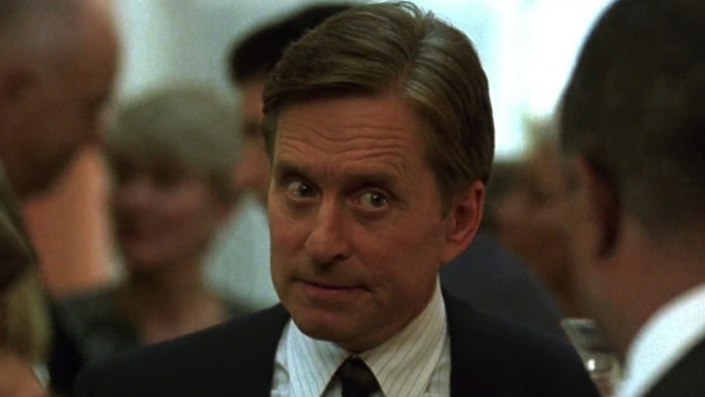 Las cinco mejores interpretaciones de Michael Douglas