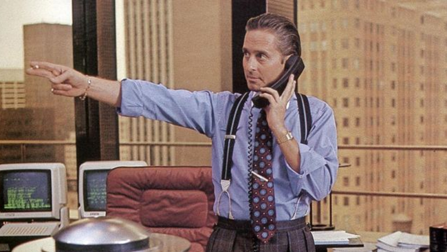 Las cinco mejores interpretaciones de Michael Douglas