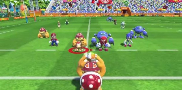 Mario & Sonic en los Juegos Olímpicos: Rio 2016