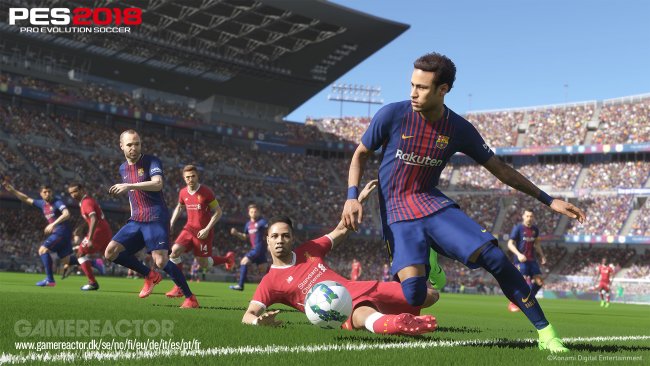 Pro Evolution Soccer 2018