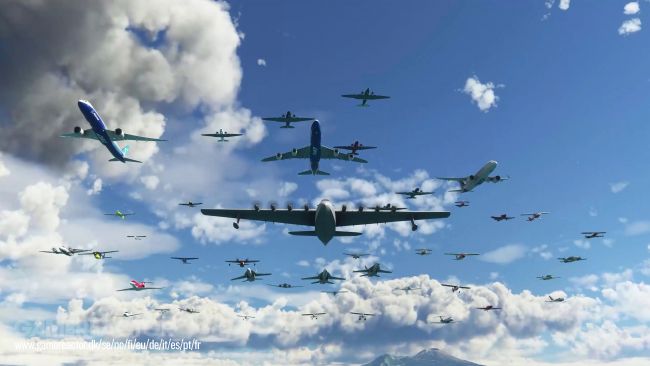 Microsoft Flight Simulator