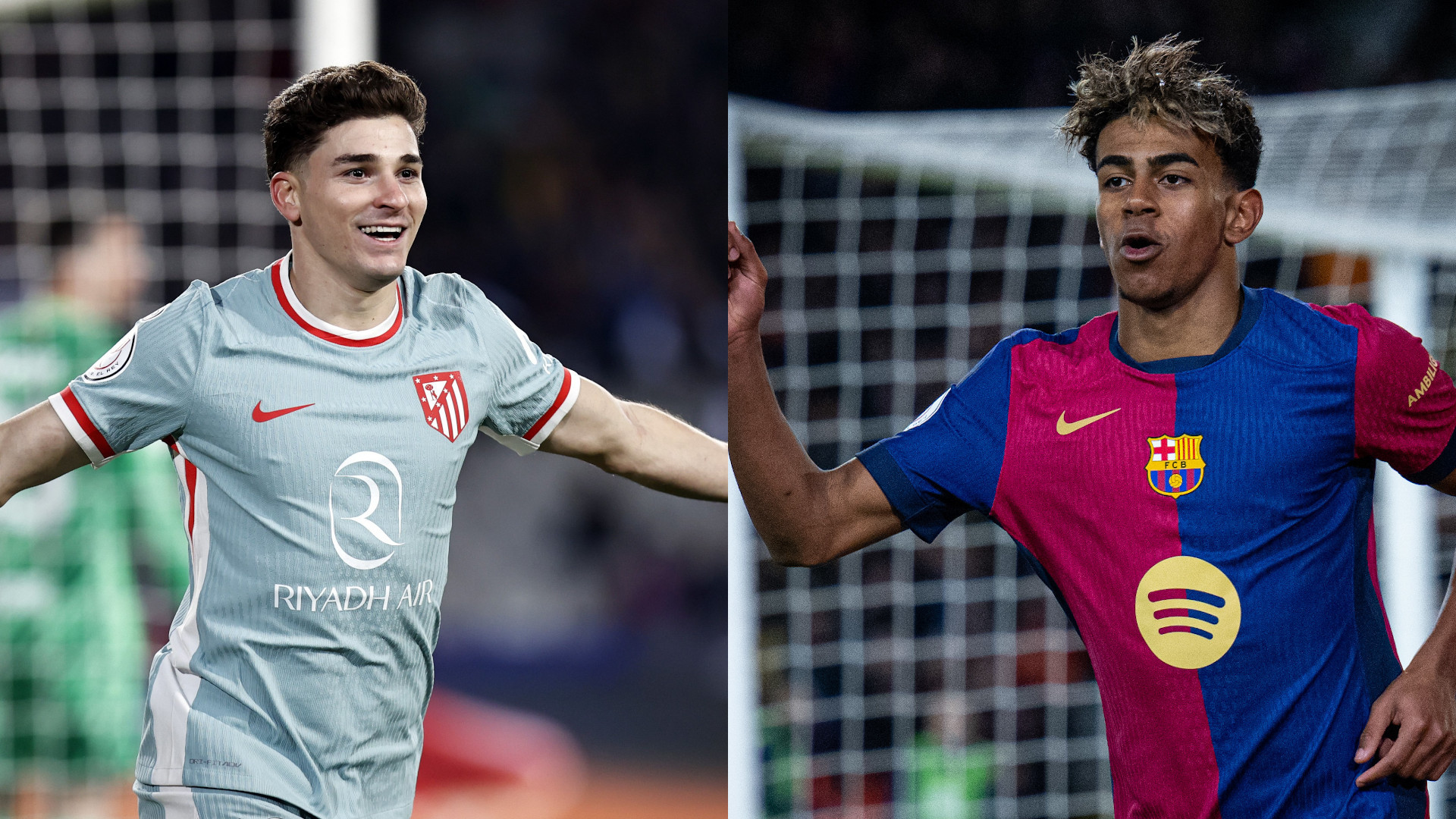 Barcelona y Atlético empatan 4-4 en un partido histórico de semis