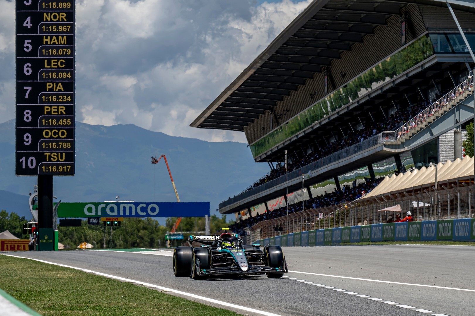 Barcelona permanecerá oficialmente en el calendario de Fórmula 1 hasta 2032, pero sólo cada dos años