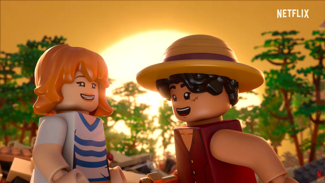 Lego One Piece se muestra en un nuevo tráiler