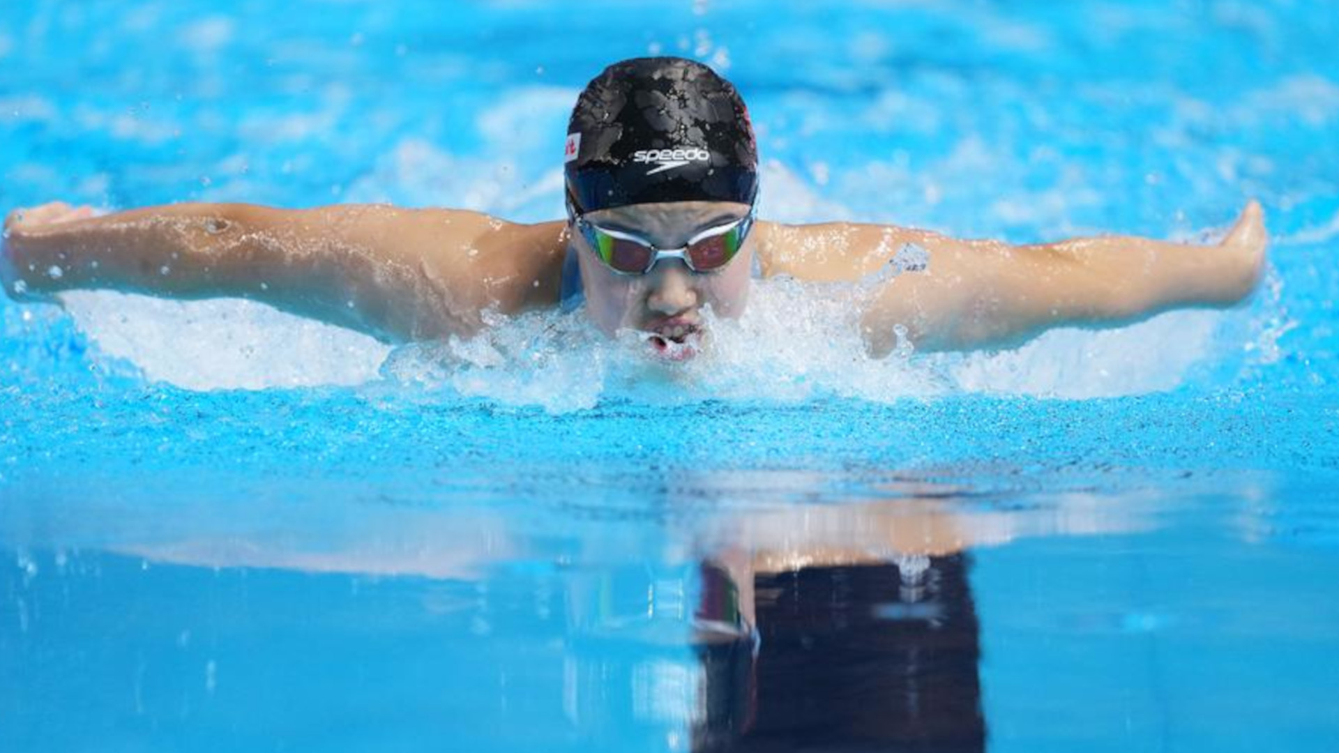 Yu Zidi, la sensación china de 12 años, gana por fin una medalla en los Mundiales Acuáticos