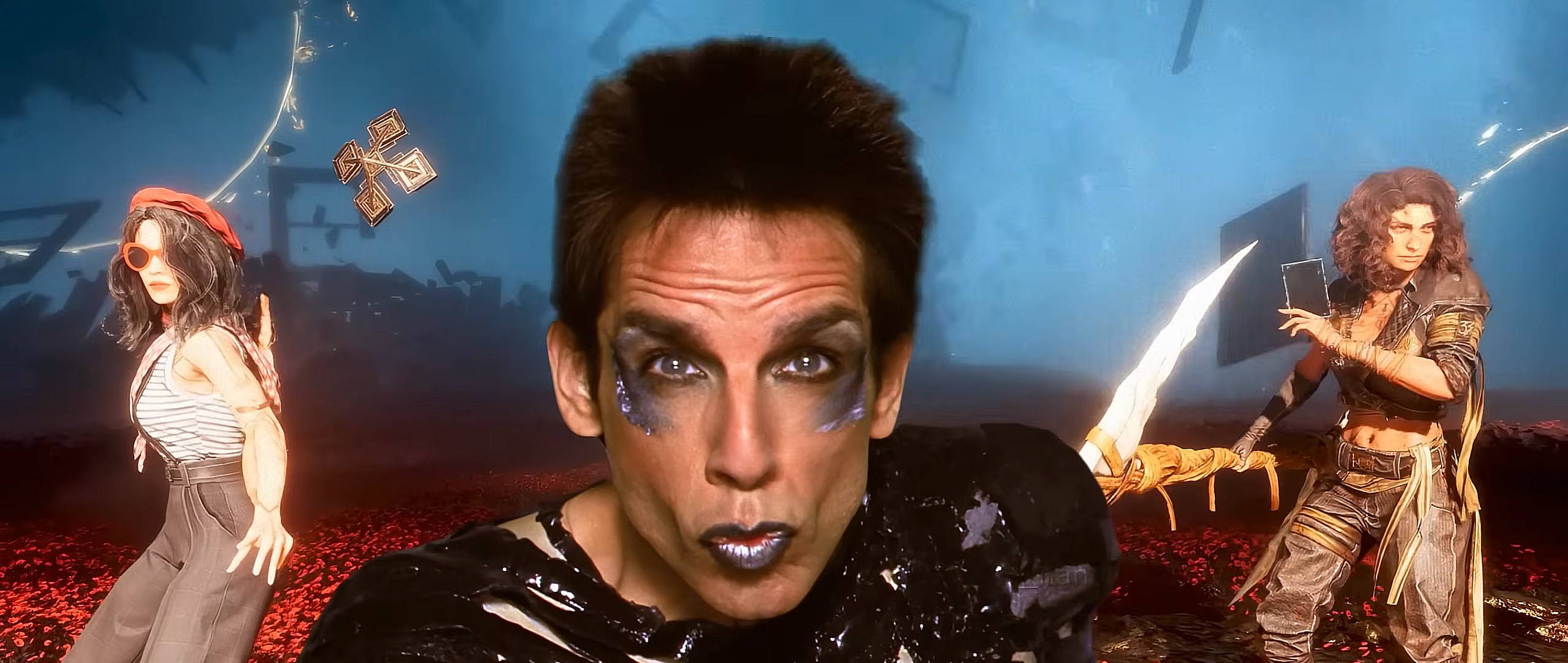Zoolander la lía Clair Obscur: Expedition 33 en su nuevo vídeo