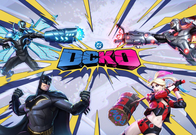 Se ha anunciado un juego de lucha de DC, pero no es el que esperabas