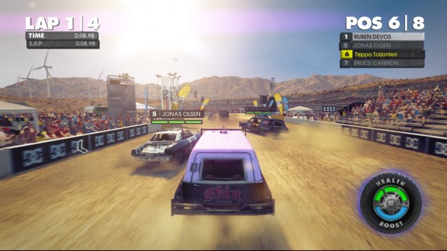Dirt Showdown