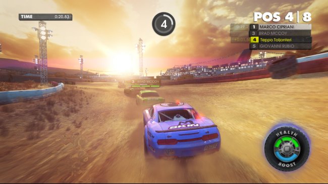 Dirt Showdown
