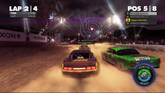 Dirt Showdown