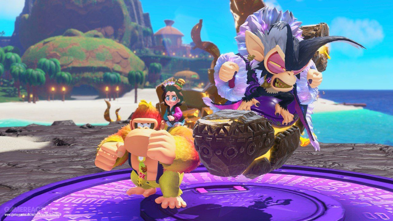 Donkey Kong Bananza