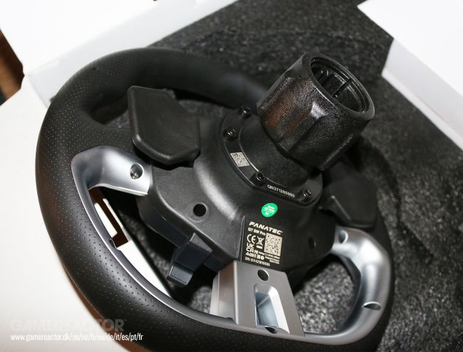 Fanatec Gran Turismo DD Pro + Load Cell Kit