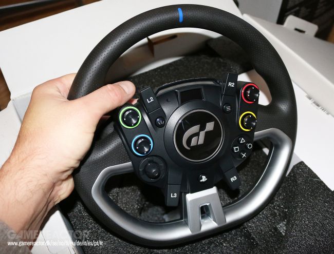 Fanatec Gran Turismo DD Pro + Load Cell Kit