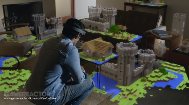 Vídeo: HoloLens de Microsoft, la Realidad Virtual con Minecraft