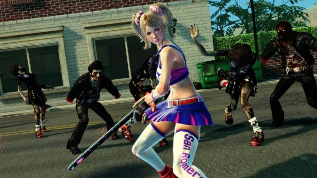 Lollipop Chainsaw