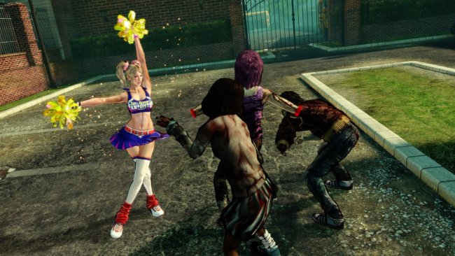 Lollipop Chainsaw