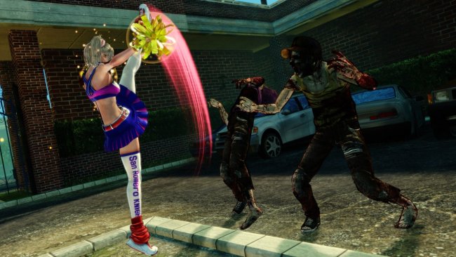 Lollipop Chainsaw