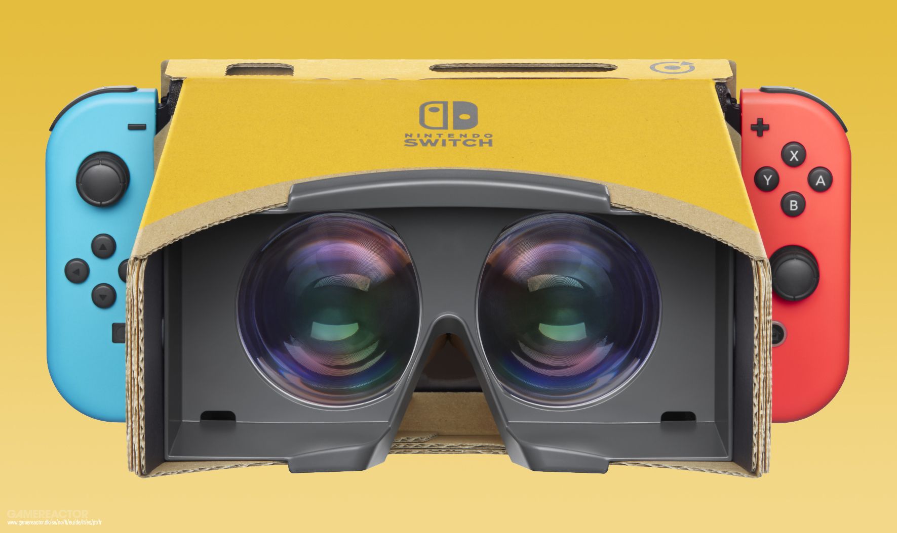 Podrás usar tu Labo: VR Kit para jugar a Virtual Boy con Switch