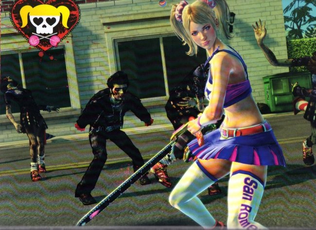 Lollipop Chainsaw