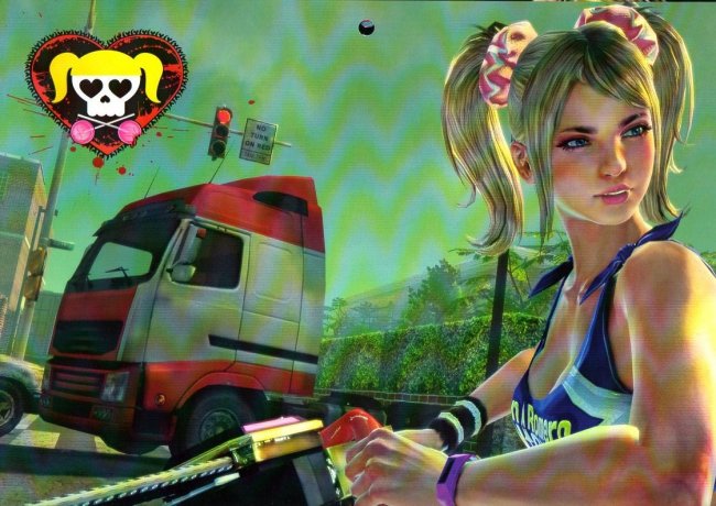Lollipop Chainsaw