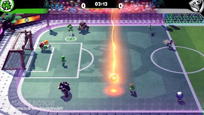 Mario Strikers: Battle League Football