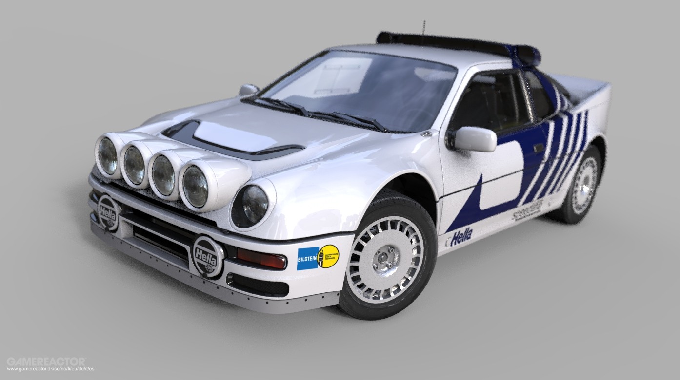 Sebastien Loeb Rally Evo