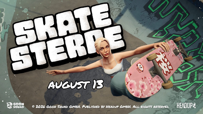 Se presenta el nuevo juego de skate Skatesterre antes de su lanzamiento el mes que viene
