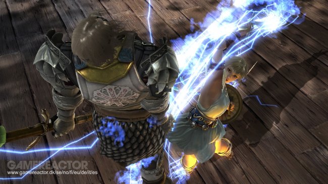 Soul Calibur: Lost Swords