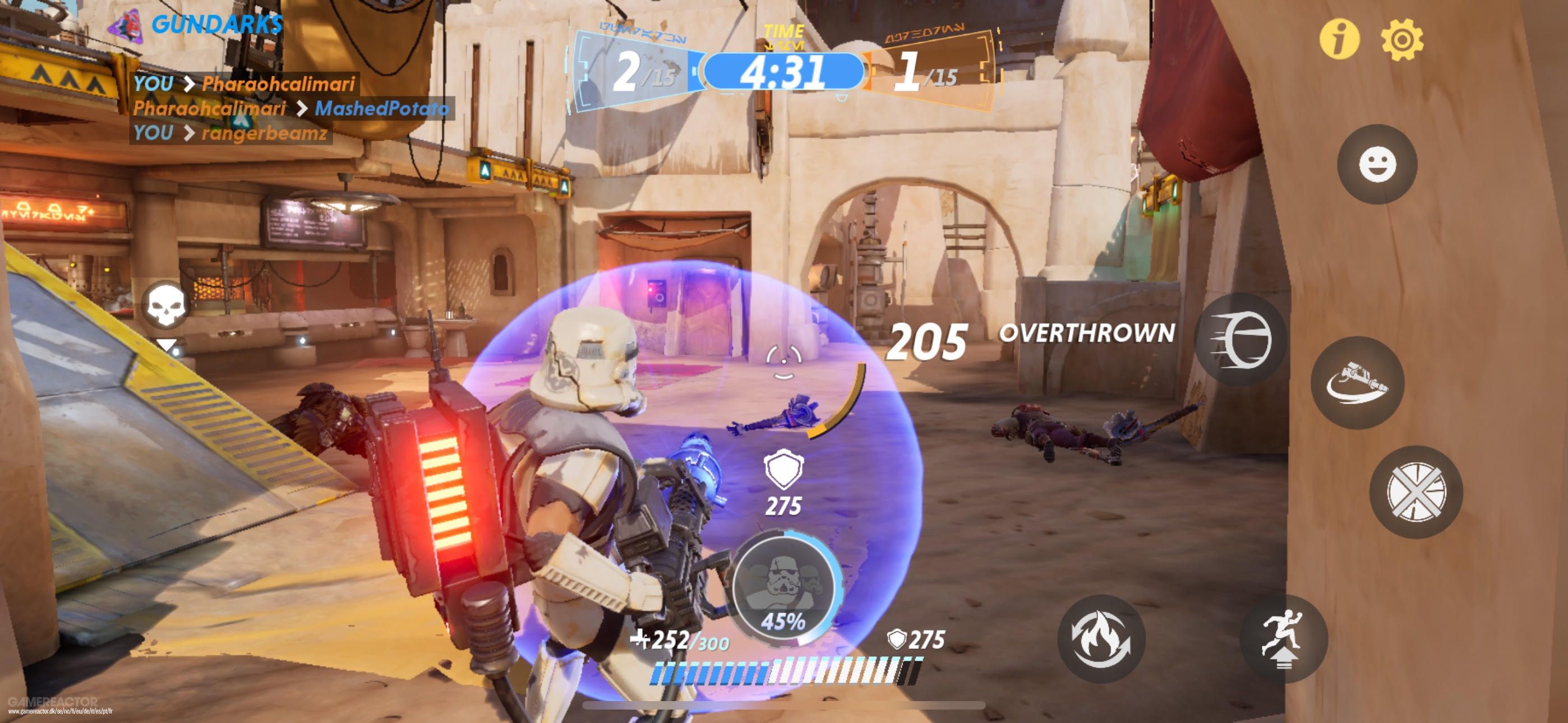 Podrás tener el universo Star Wars en tus manos con Star Wars: Hunters