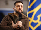 El presidente de Ucrania, Volodymyr Zelenskyy, quiere presionar a la OTAN para que le proporcione sistemas de defensa a&eacute;rea en un foro turco