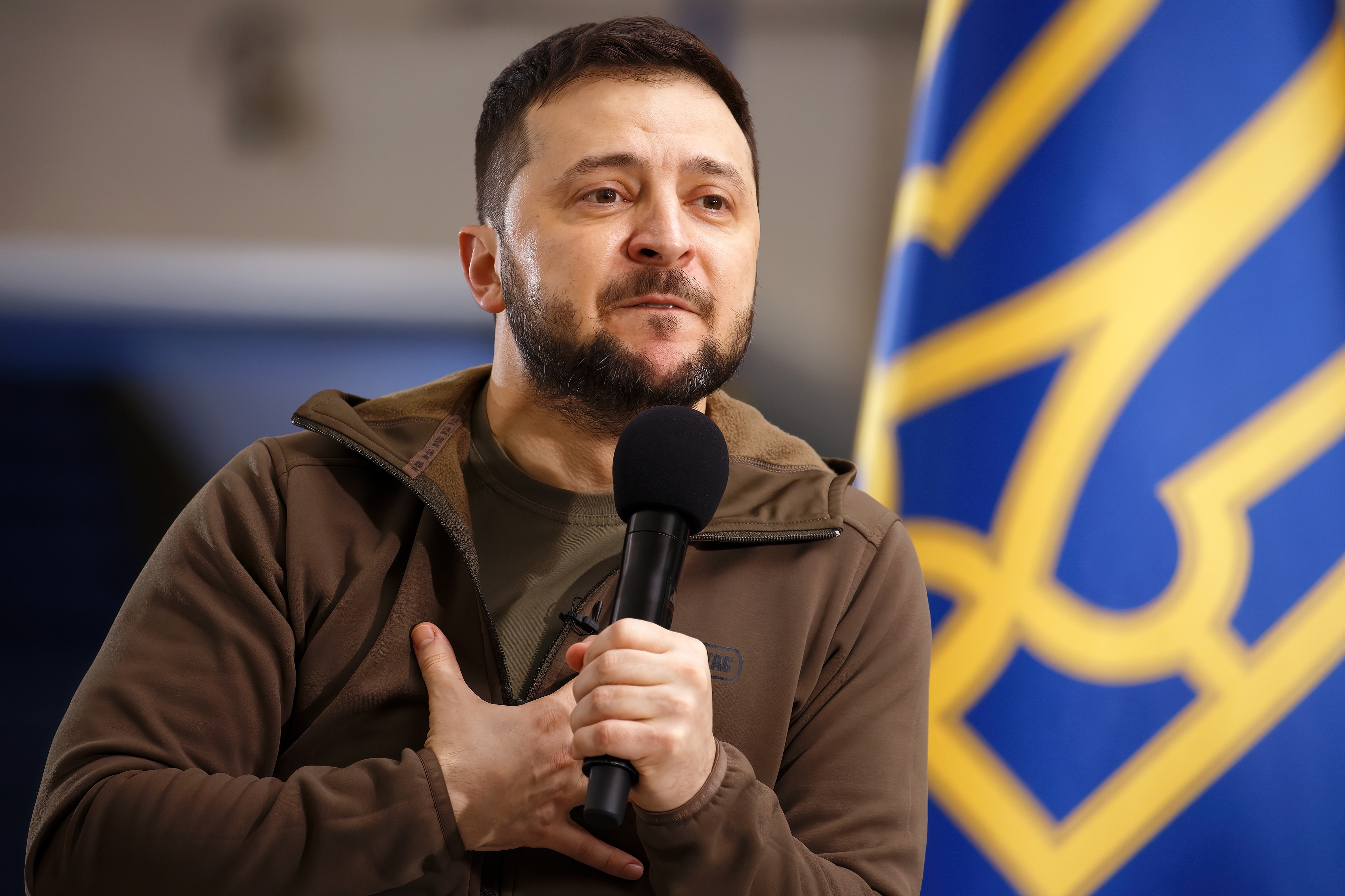 El presidente de Ucrania, Volodymyr Zelenskyy, quiere presionar a la OTAN para que le proporcione sistemas de defensa aérea en un foro turco