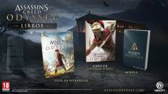 Novela y guía de Assassin's Creed Odyssey para llegar al fondo
