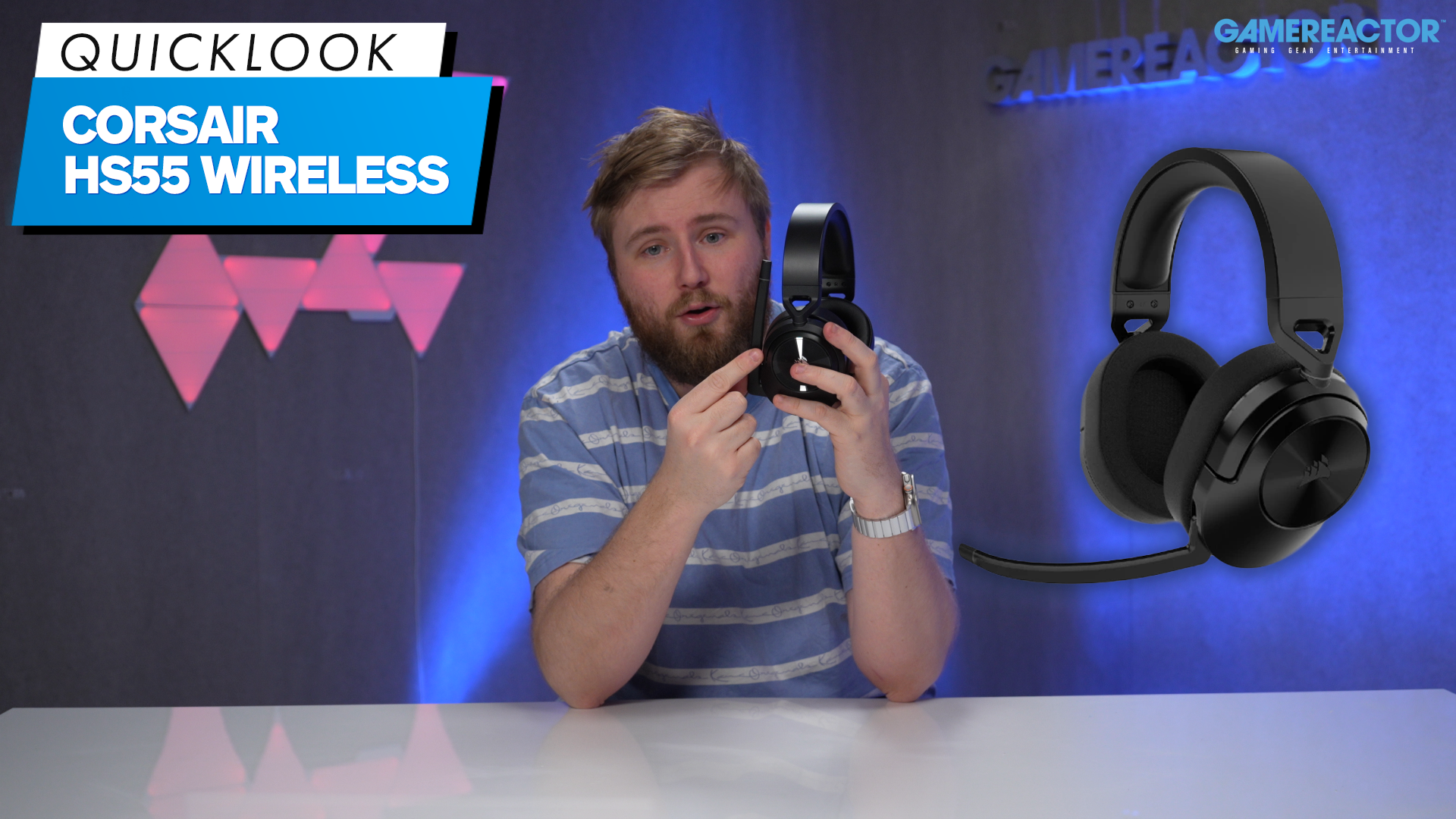 Are you looking for a wireless headset?  Discover the latest model from Corsair