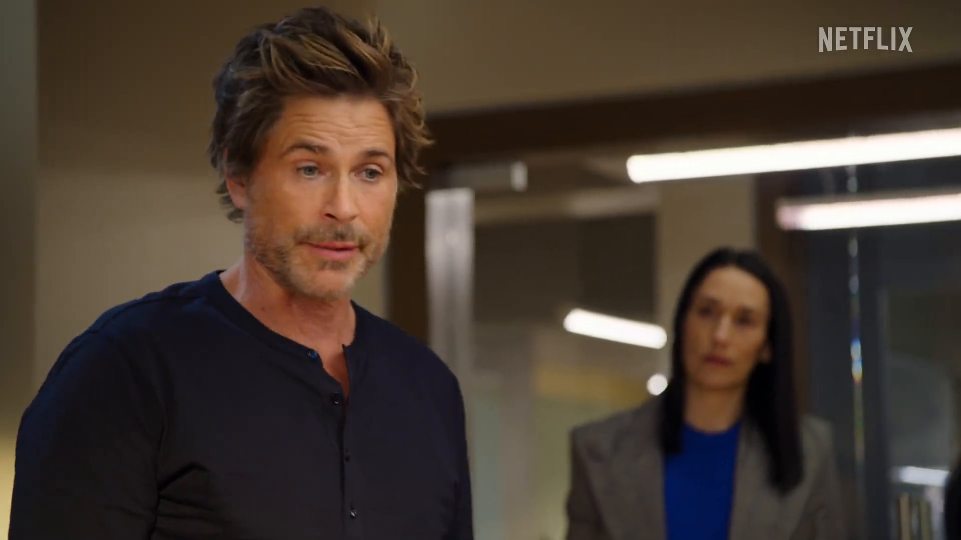 Rob Lowe plays an emotionally wrecked biotech genius in Netflix's new Unstable