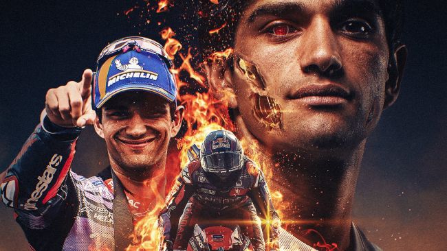 Jorge Martín explica por qué decidió volver sólo para la última carrera de MotoGP