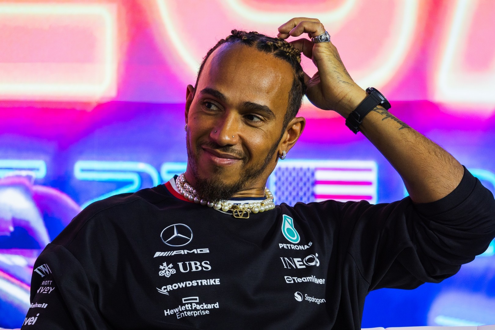 Lewis Hamilton sobre los ataques de Trump contra la diversidad: "No me detiene"