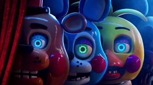 Five Nights at Freddy’s 2 podría haber ganado el premio al diseño de cubo de palomitas más extraño de 2025.