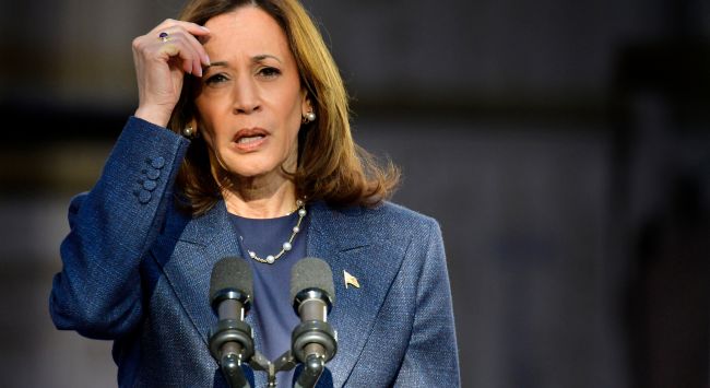 Kamala Harris cree que el sistema político está 