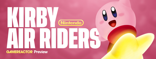 Hemos jugado a Kirby Air Riders en Nintendo Switch 2 y es... ¡difícil de explicar!