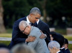 Shigeaki Mori, superviviente de Hiroshima abrazado por Obama, fallece a los 88 a&ntilde;os