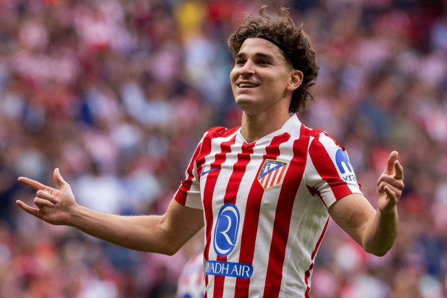 Julián Álvarez pide salir al Atlético de Madrid: "Quiero cumplir mi sueño"