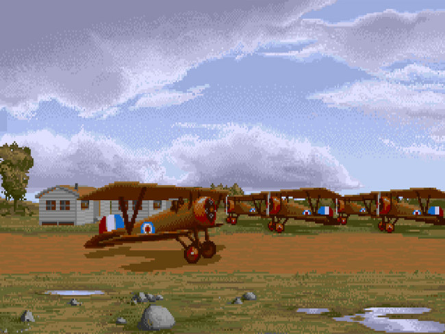 Breve historia de Wings - El mejor y último gran juego de Cinemaware