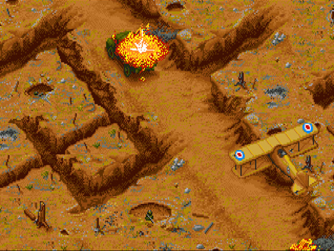 Breve historia de Wings - El mejor y último gran juego de Cinemaware