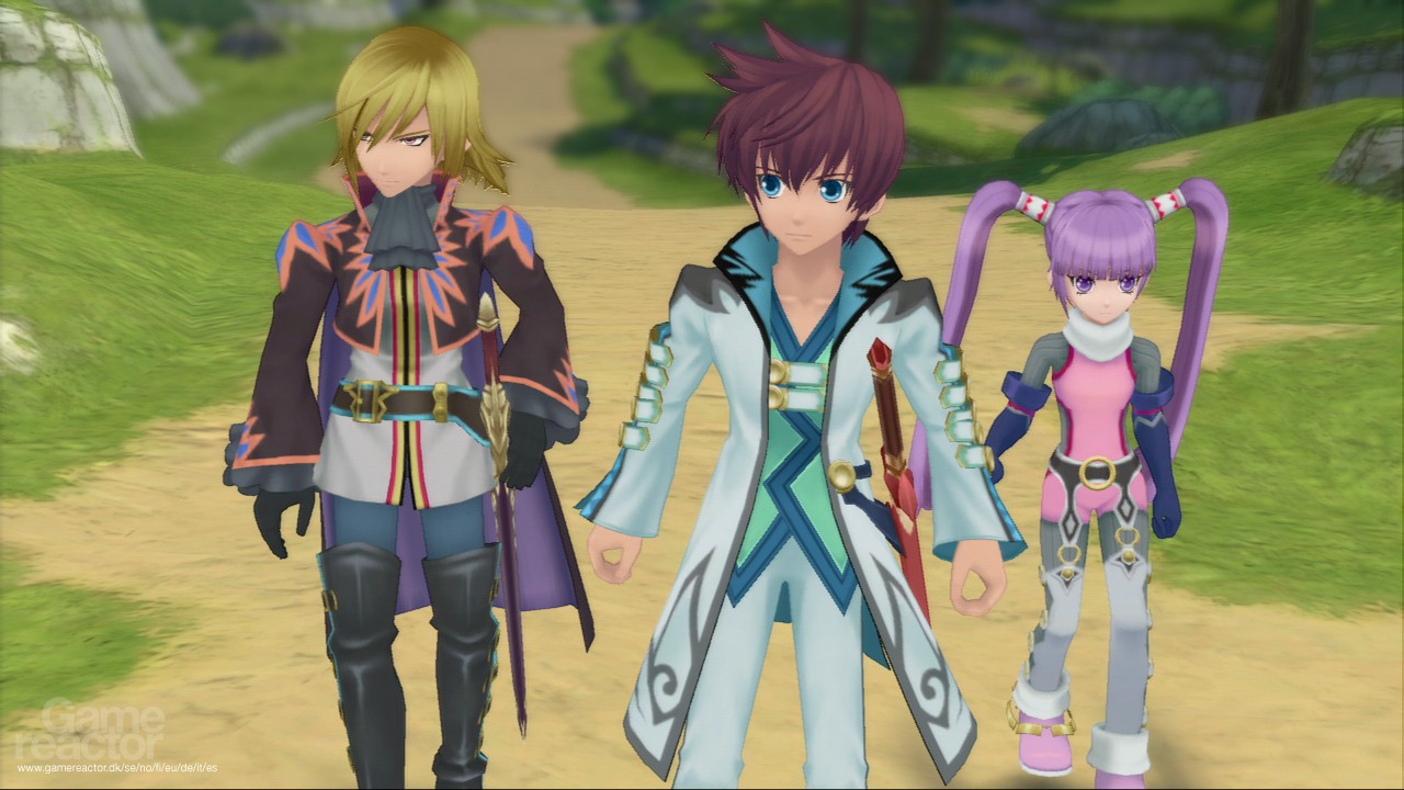 Tales of Graces F