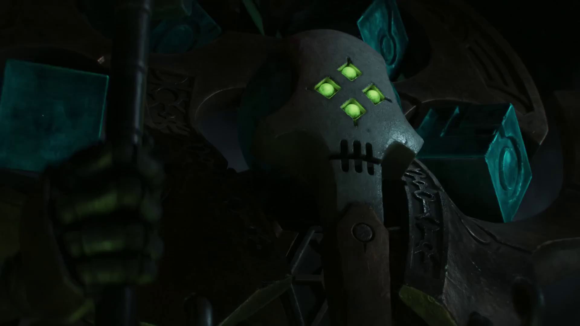 Los Necrones se presentan como los grandes antagonistas de « Warhammer 40,000: Dawn of War IV en el nuevo tráiler