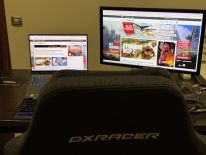 Análisis de la silla gaming DXRacer Master
