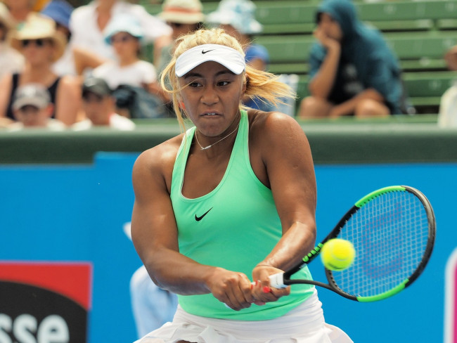 La jugadora australiana Destanee Aiava se retira del tenis, un deporte "racista, misógino, homófobo y hostil"