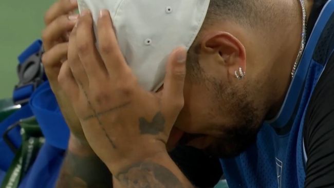 Dos duros golpes desde Indian Wells: Paula Badosa y Nick Kyrgios fuera por lesión